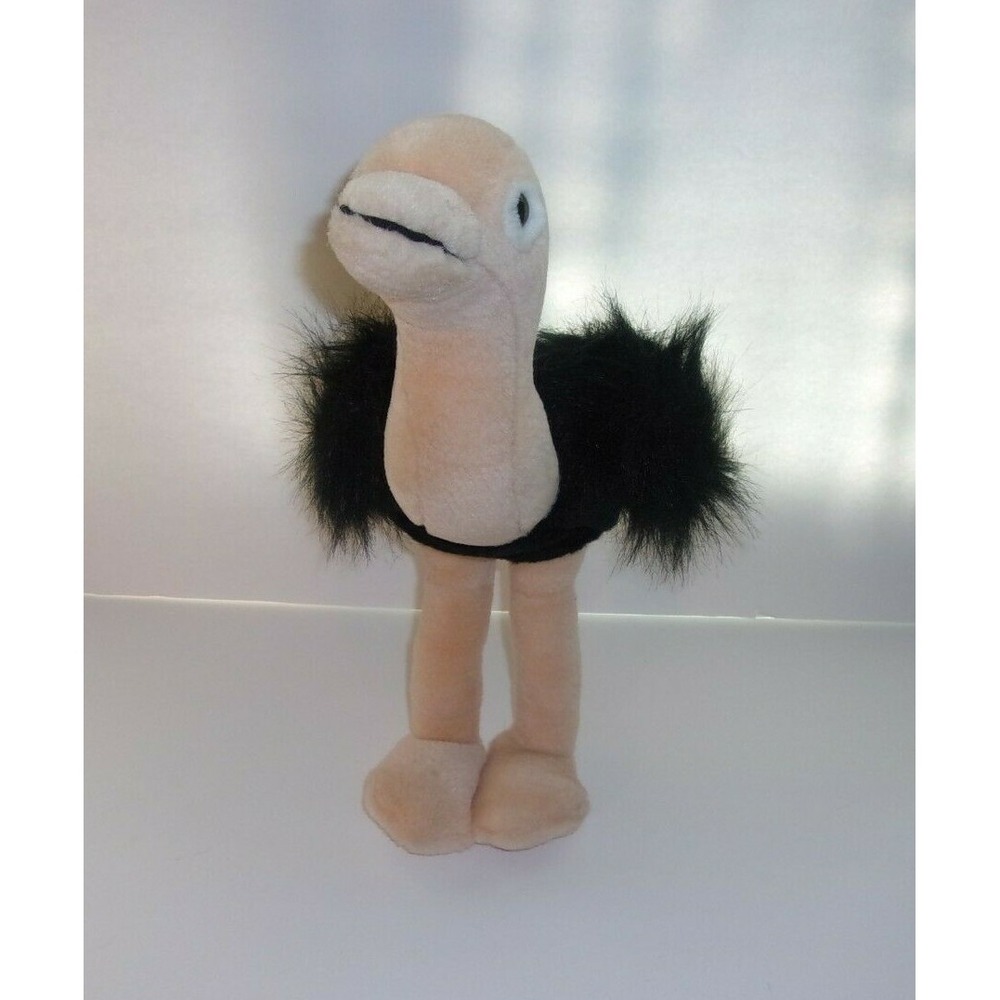 Small of the WILD Wildlife Artists Ostrich Bird Plush 14" New Vintage